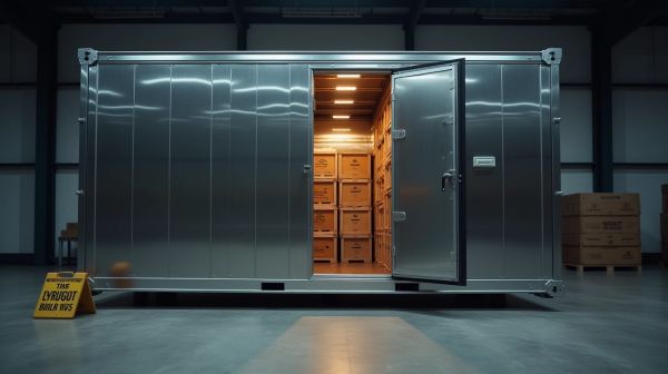 Louer un container frigorifique : guide des tarifs et avantages