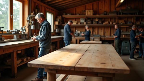 Pourquoi choisir une entreprise de menuiserie à Ploemeur pour vos projets