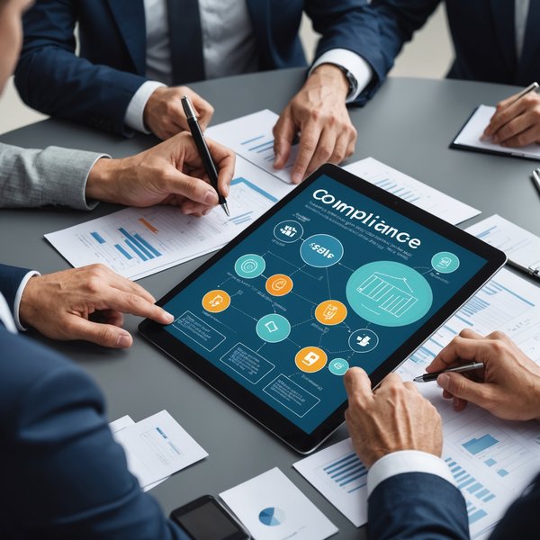 Comment structurer une formation en gestion de la conformité pour les entreprises de services financiers?